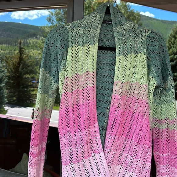 Vertigo Paris Sweaters - Vertigo, crochet cardigan
